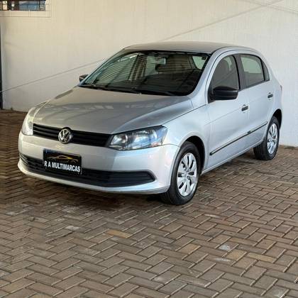 VOLKSWAGEN GOL 1.0 MI 8V FLEX 4P MANUAL VOLKSWAGEN GOL 1.0 MI 8V FLEX 4P MANUAL